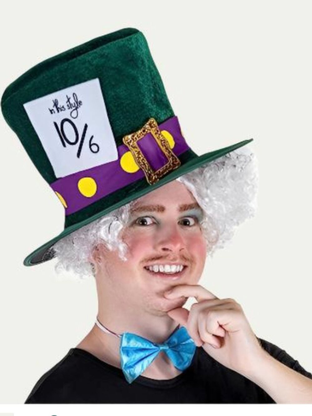 Hauntlook Mad Hatter Accessory Pack new in package one size